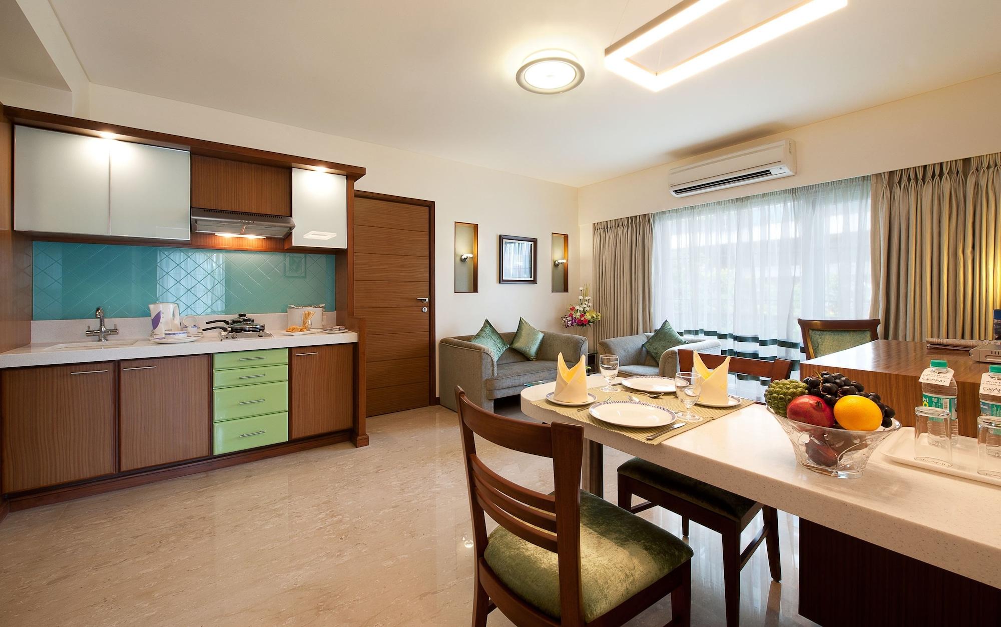Grand Residency Hotel & Serviced Apartments Βομβάη Εξωτερικό φωτογραφία